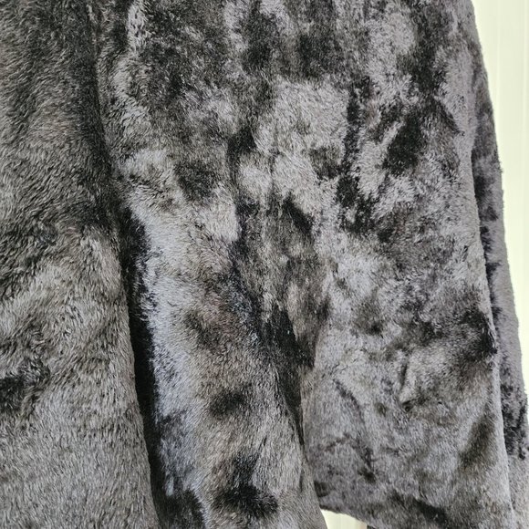 EILEEN FISHER Faux Fur Jacket~XL - Picture 7 of 13
